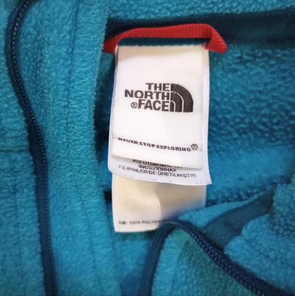 The North Face 1/4 Zip Fleece Pullover S - Picture 2 of 7